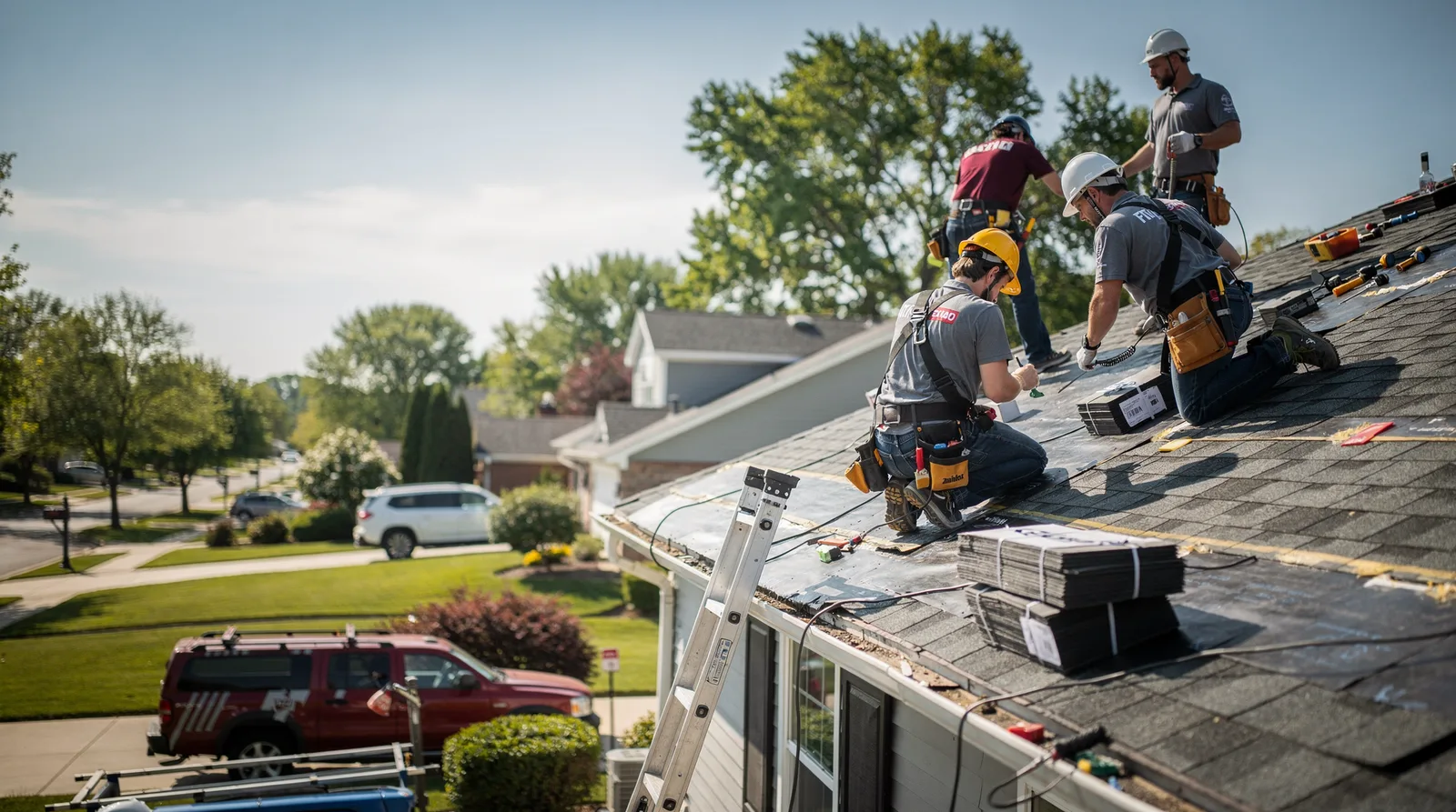 Roof Repair in Westfield, IA around you